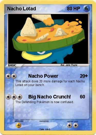 Pokemon Nacho Lotad