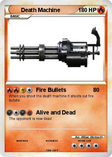 Pokemon Death Machine