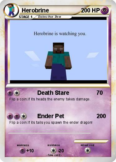Pokemon Herobrine