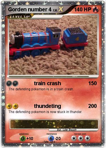 Pokemon Gorden number 4