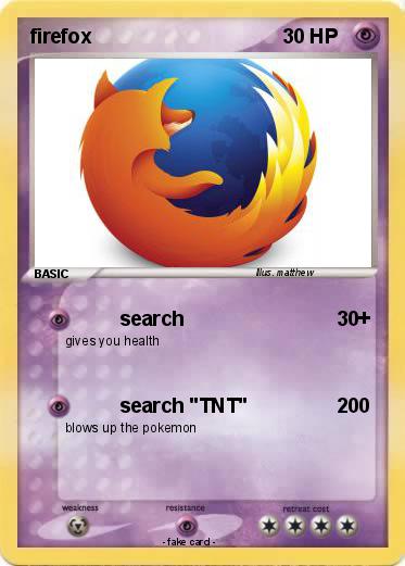 Pokemon firefox