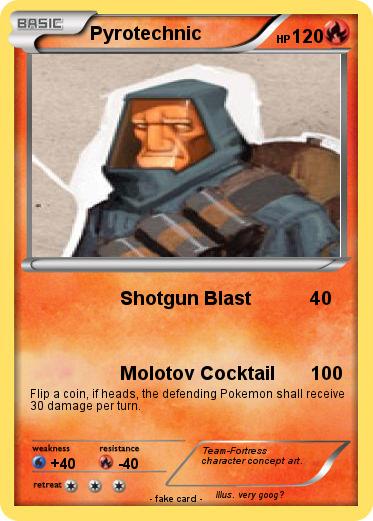 Pokemon Pyrotechnic