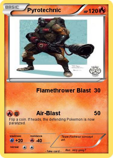 Pokemon Pyrotechnic