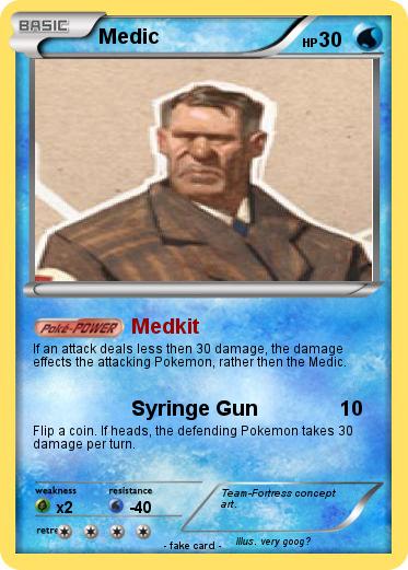 Pokemon Medic