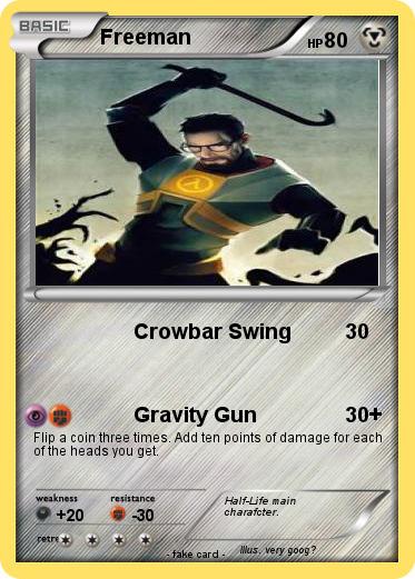 Pokemon Freeman