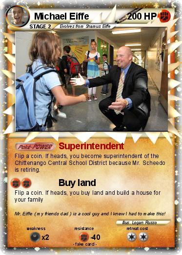 Pokemon Michael Eiffe