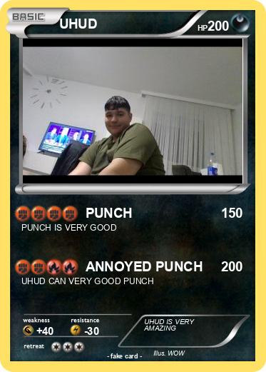 Pokemon UHUD