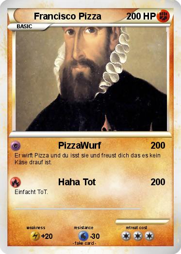Pokemon Francisco Pizza