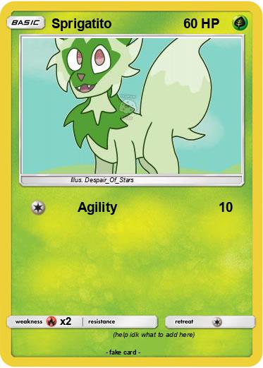 Pokemon Sprigatito