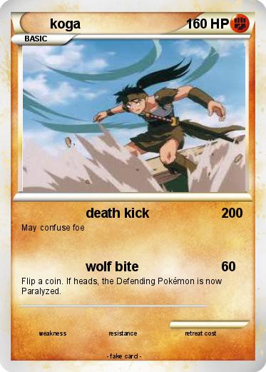 Pokemon koga