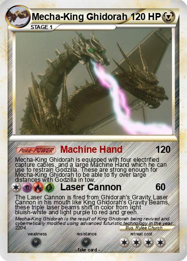 Pokemon Mecha-King Ghidorah