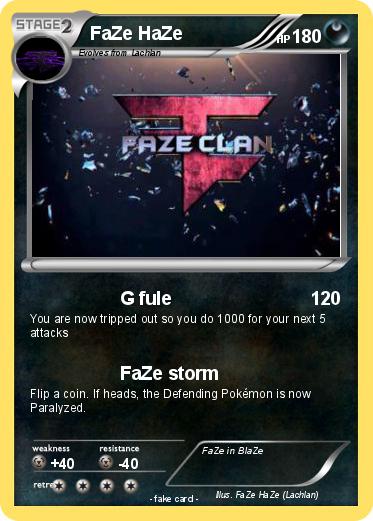 Pokemon FaZe HaZe