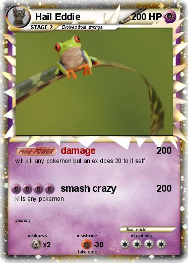 Pokemon Hail Eddie