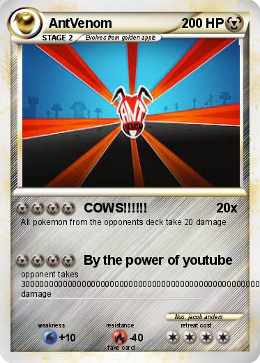 Pokemon AntVenom