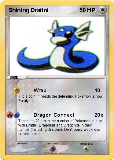 Pokemon Shining Dratini
