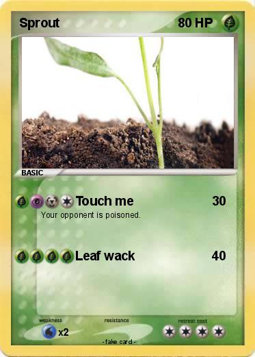 Pokemon Sprout