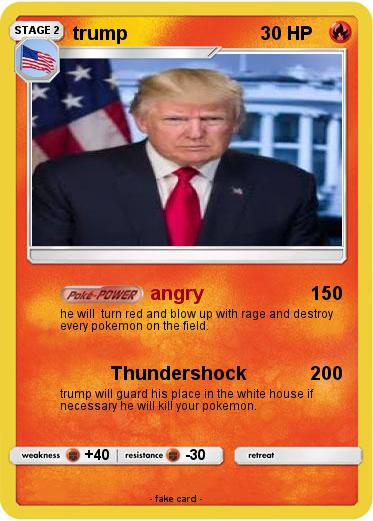 Pokemon trump