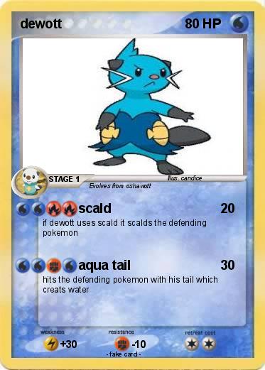 Pokemon dewott