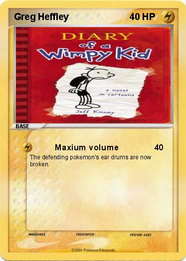 Pokemon Greg Heffley