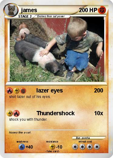 Pokemon james