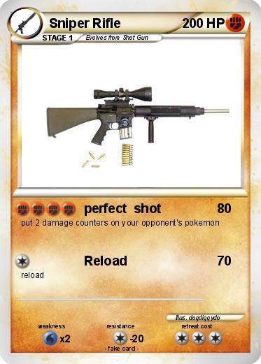 Pokemon Sniper Rifle