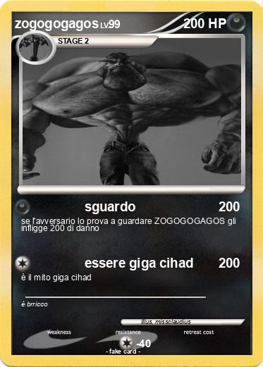 Pokemon zogogogagos