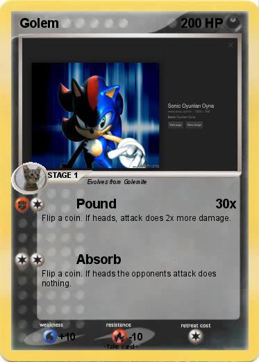 Pokemon Golem