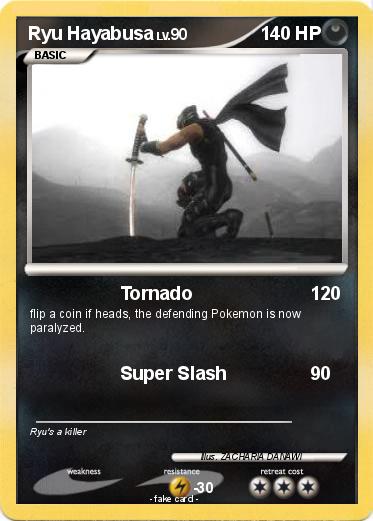 Pokemon Ryu Hayabusa