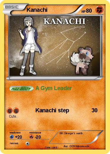 Pokemon Kanachi
