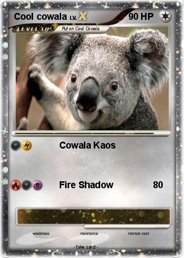 Pokemon Cool cowala