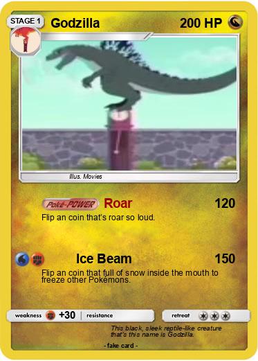 Pokemon Godzilla
