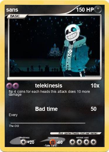 Pokemon sans