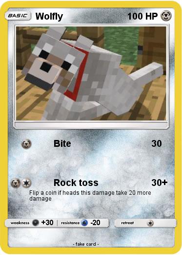 Pokemon Wolfly