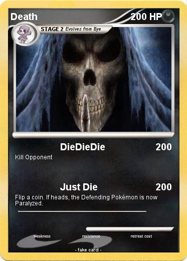 Pokemon Death