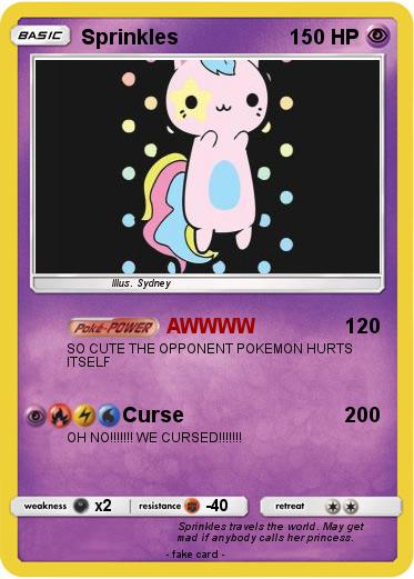 Pokemon Sprinkles