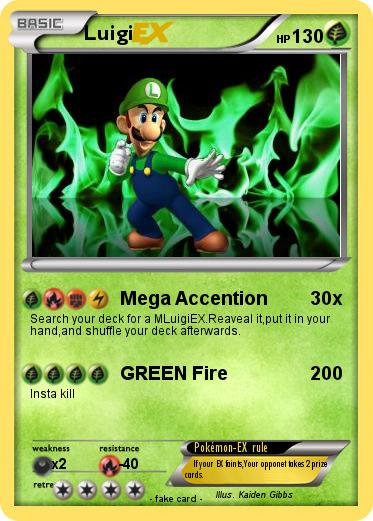 Pokemon Luigi