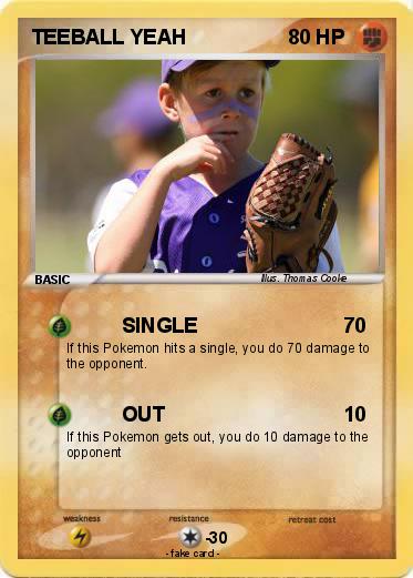Pokemon TEEBALL YEAH