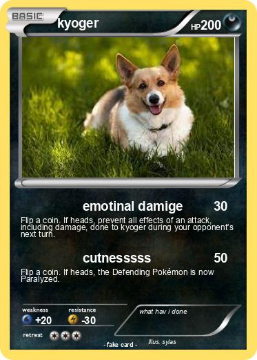 Pokemon kyoger