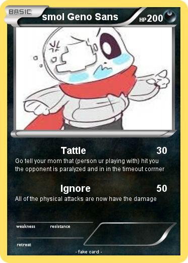 Pokemon smol Geno Sans