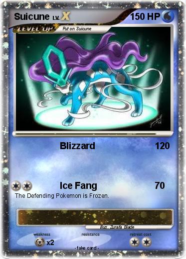 Pokemon Suicune