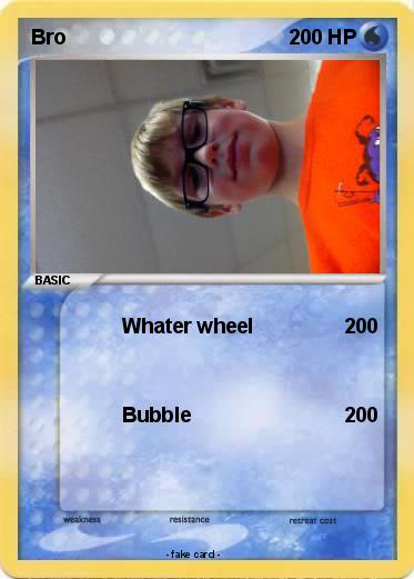 Pokemon Bro