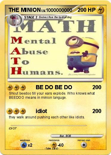 Pokemon THE MINION