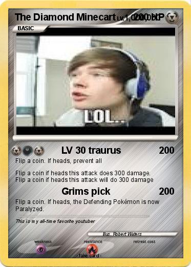 Pokemon The Diamond Minecart