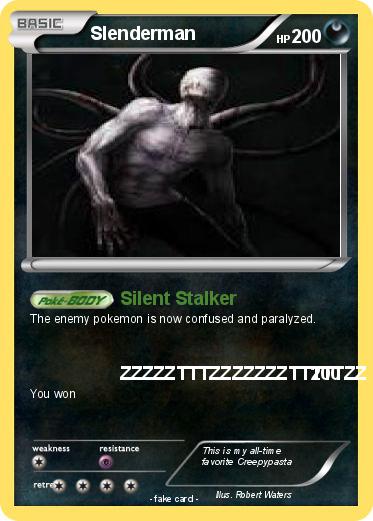 Pokemon Slenderman
