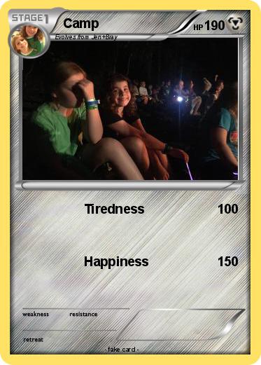 Pokemon Camp