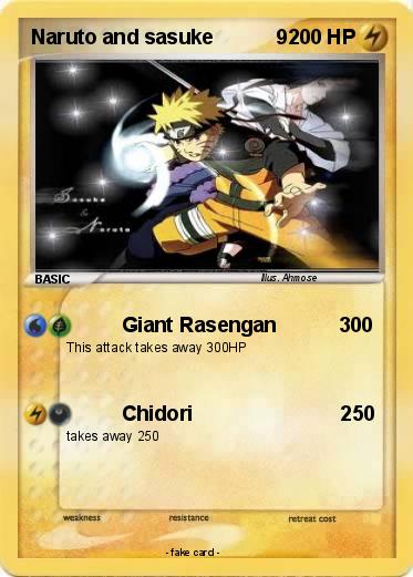 Pokemon Naruto and sasuke           9
