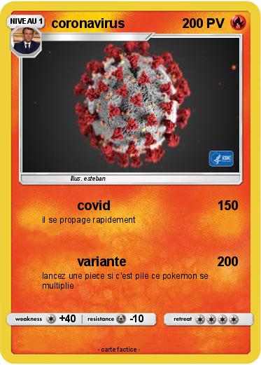 Pokemon coronavirus