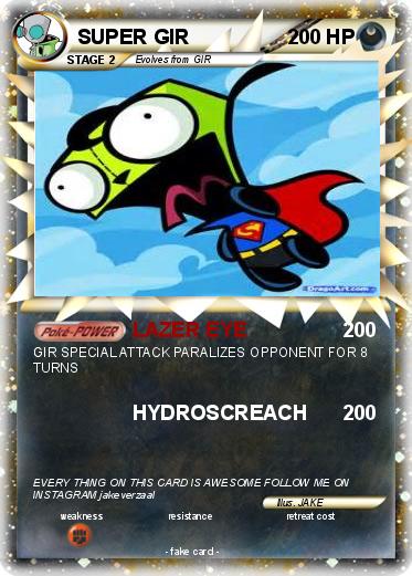Pokemon SUPER GIR