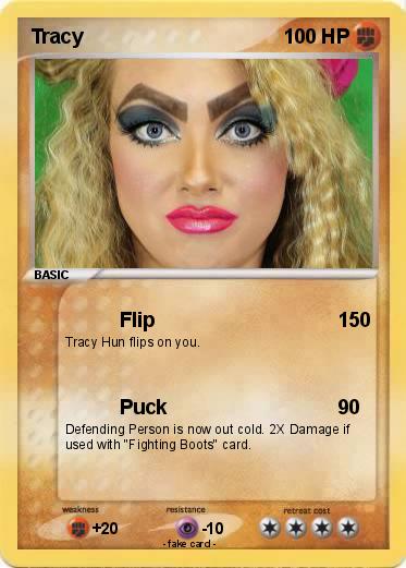 Pokemon Tracy