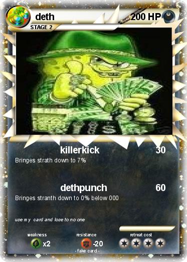 Pokemon deth